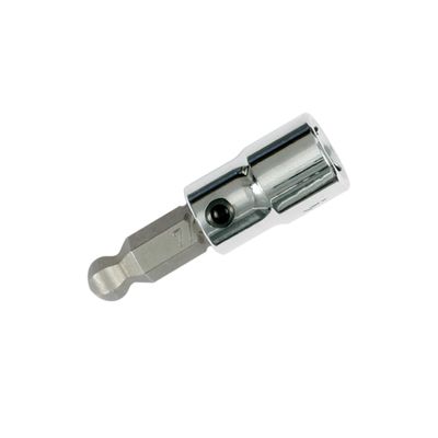 Ball End Hex Bit Socket 1/4 Sq Drive 1/4