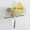 Wenko Turbo Lock Wall Shelf 18916100 view 2