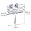 Wenko Turbo Lock Wall Shelf 18916100 view 3