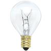 25 Watt Clear 120V Candelabra (E12) Base S11 Sign Bulb (25S11/2C) view 1