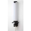 Sunup CD-9BK Cup Dispenser, Black, L 5.8 x W 6.3 x H 25.0 inches (14.8 x 16 x 63.5 cm), 9 oz, Paper Cups, Holds Approx. 114 Pieces, Set of 1 view 1