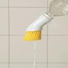 Aiwa New Plastic Bottle Brush Soft, Approx. 2.4 x 2.0 x 4.5 inches (6 x view 3