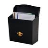 Gibraltar Mailboxes Classic Small Capacity Galvanized Steel Black, Wall-Mount Mailbox, BW110000 view 2
