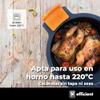 Braisogona Efficient Low Casserole with Lid, 30 cm, Cast Aluminium, Grey, 30 x 30 x 30 cm view 3