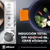 Braisogona Efficient Low Casserole with Lid, 30 cm, Cast Aluminium, Grey, 30 x 30 x 30 cm view 4