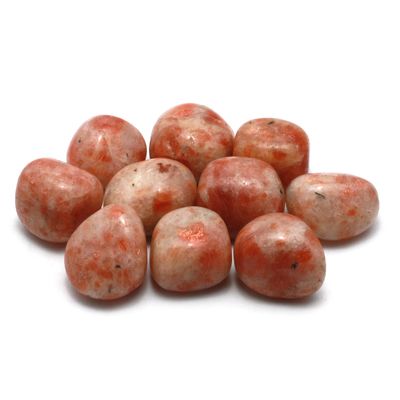 CrystalAge Sunstone Tumble Stone (20-25mm)