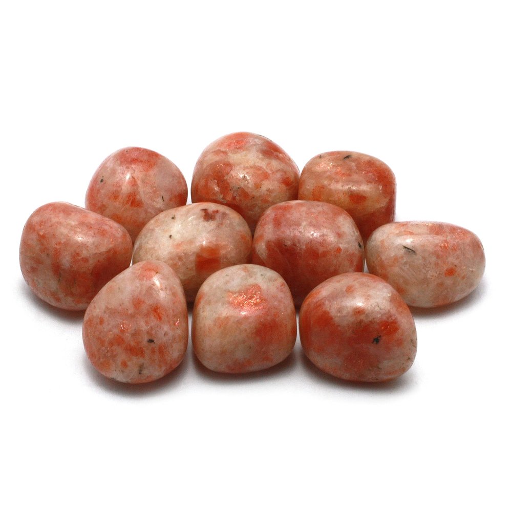 CrystalAge Sunstone Tumble Stone (20-25mm)