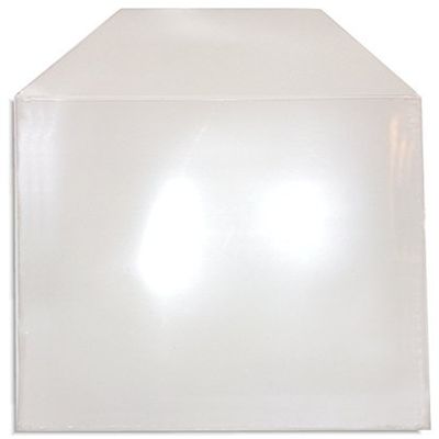 100 Vinyl Sleeves for Mini CD/DVD