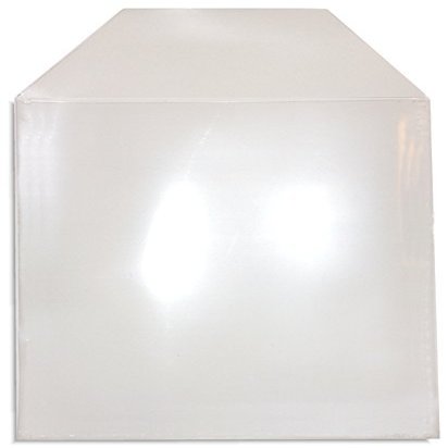 100 Vinyl Sleeves for Mini CD/DVD