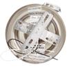Design House 511618 Millbridge Wall Light Traditional 1-Light Indoor Dimmable Light with Alabaster Glass for Bathroom Hallway Foyer, Satin Nickel view 3