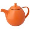 FORLIFE Curve Teapot with Infuser, 45-Ounce, Carrot view 1