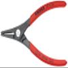 KNIPEX Tools - Precision Circlip Pliers, External, Straight, 25/64"-1" Shaft Dia. (4911A1SBA) view 1