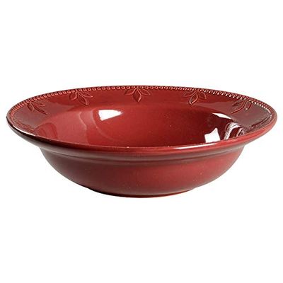 Signature Housewares 71023 Sorrento Ceramic 12" Beaujolais Large Bowl