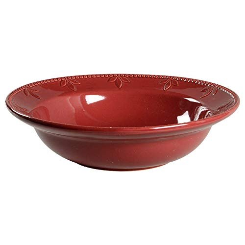 Signature Housewares 71023 Sorrento Ceramic 12" Beaujolais Large Bowl