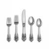 Grande Baroque 5 Piece Flatware Set with Place Spoon view 1