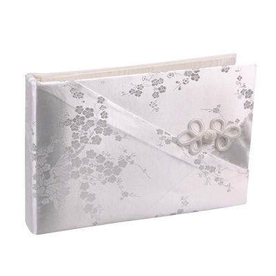 Ivy Lane Designs Beverly Clark Wedding Accessories Cherry Blossom, Guest Book, Ivory