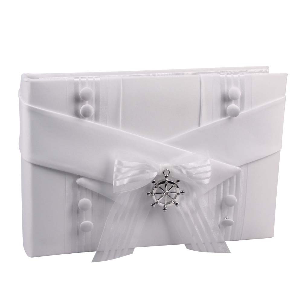 Ivy Lane Designs Beverly Clark Wedding Accessories Nautical, Guest Book