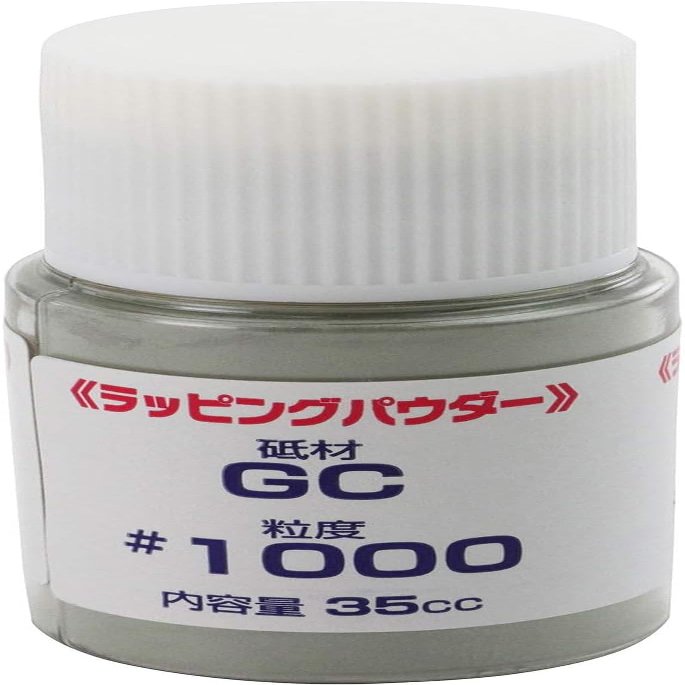 Naniwa Polishing Industry Naniwa Wrapping Powder GC1000