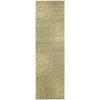 Nourison Home Capri Light Green 3'6" x 5'6" Area Rug - Easy Clean, Non Shedding, Bed Room, Living Room, Dining Room, Kitchen (4' x 6') view 1