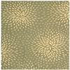 Nourison Home Capri Light Green 3'6" x 5'6" Area Rug - Easy Clean, Non Shedding, Bed Room, Living Room, Dining Room, Kitchen (4' x 6') view 3