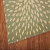 Nourison Home Capri Light Green 3'6" x 5'6" Area Rug - Easy Clean, Non Shedding, Bed Room, Living Room, Dining Room, Kitchen (4' x 6') view 4