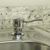 Danco 10038 Soap Dispenser with Curved Nozzle, 1 Pack, Chrome view 2