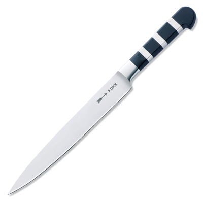 F. DICK 1905 Carving Knife - Kitchen knife with 8.3" blade & 56 HRC - Ideal for cutting meat - Brisket knife - Stainless steel - Ultra sharp - Ergonomic handle - High carbon