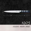F. DICK  1905 Carving Knife - Kitchen knife with 8.3" blade & 56 HRC - Ideal for cutting meat - Brisket knife - Stainless steel - Ultra sharp - Ergonomic handle - High carbon view 3