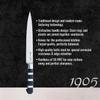 F. DICK  1905 Carving Knife - Kitchen knife with 8.3" blade & 56 HRC - Ideal for cutting meat - Brisket knife - Stainless steel - Ultra sharp - Ergonomic handle - High carbon view 4