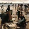 WONDERFULITEMS A FISH SALE ON A CORNISH BEACH BY STANHOPE FORBES 12" X 16" IMAGE SIZE REPRO ON CANVAS SHIPPED ROLLED UP. vip59 view 1