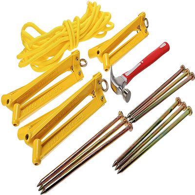 The Claw C-100 Aircraft Anchoring System, 14-Piece