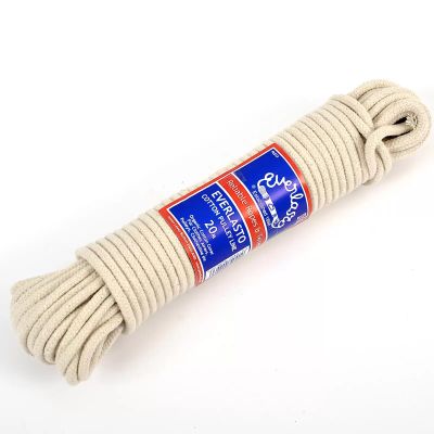 Everlasto Natural Cotton Pulley Line Sash Cord 5.5mm x 20M