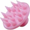 Shampoo Scalp Massage - Silicom Brush (pink) by Shimomura view 1