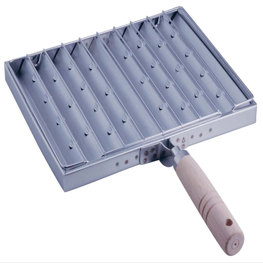 Shimomura Kihan 26694 Grilled Grill, Made in Japan, For Gas Stoves, Long Fire, Charcoal Grill, Fish, Vegetables, Mochi, Roasted Eggplant