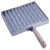 Shimomura Kihan 26694 Grilled Grill, Made in Japan, For Gas Stoves, Long Fire, Charcoal Grill, Fish, Vegetables, Mochi, Roasted Eggplant view 1