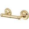 Kingston Brass BA318PB Classic Toilet Paper Holder, Polished Brass,9-1/4" Length view 1