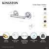 Kingston Brass BA318PB Classic Toilet Paper Holder, Polished Brass,9-1/4" Length view 3