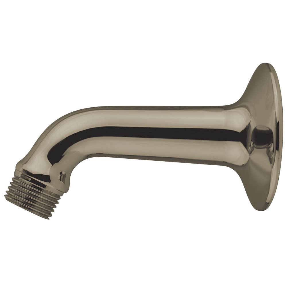 Kingston Brass DK150C8 Classic Forge Shower Arm, 4-1/16", Brushed Nickel
