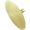 Kingston Brass K136A2 Designer Trimscape Showerscape 8" Round Shower Head, Polished Brass view 1