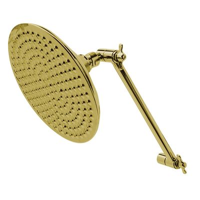 Kingston Brass K136K2 Designer Trimscape Victorian High Low Shower Kit, Polished Brass