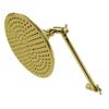 Kingston Brass K136K2 Designer Trimscape Victorian High Low Shower Kit, Polished Brass view 1