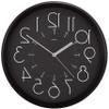 (Suntel) Santeru QL886-BK Reverse Watch, Made in Japan, Black view 1