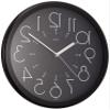 (Suntel) Santeru QL886-BK Reverse Watch, Made in Japan, Black view 3