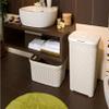 Curver Style 45 Litre Laundry Basket, Vintage White view 4