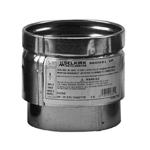 244240 4vp-Pc 4" Pellet Stove Pipe Connector