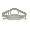 Allied Brass BSK-10ST-PNI Corner Soap Basket, Polished Nickel view 1