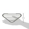 Allied Brass BSK-10ST-PNI Corner Soap Basket, Polished Nickel view 2