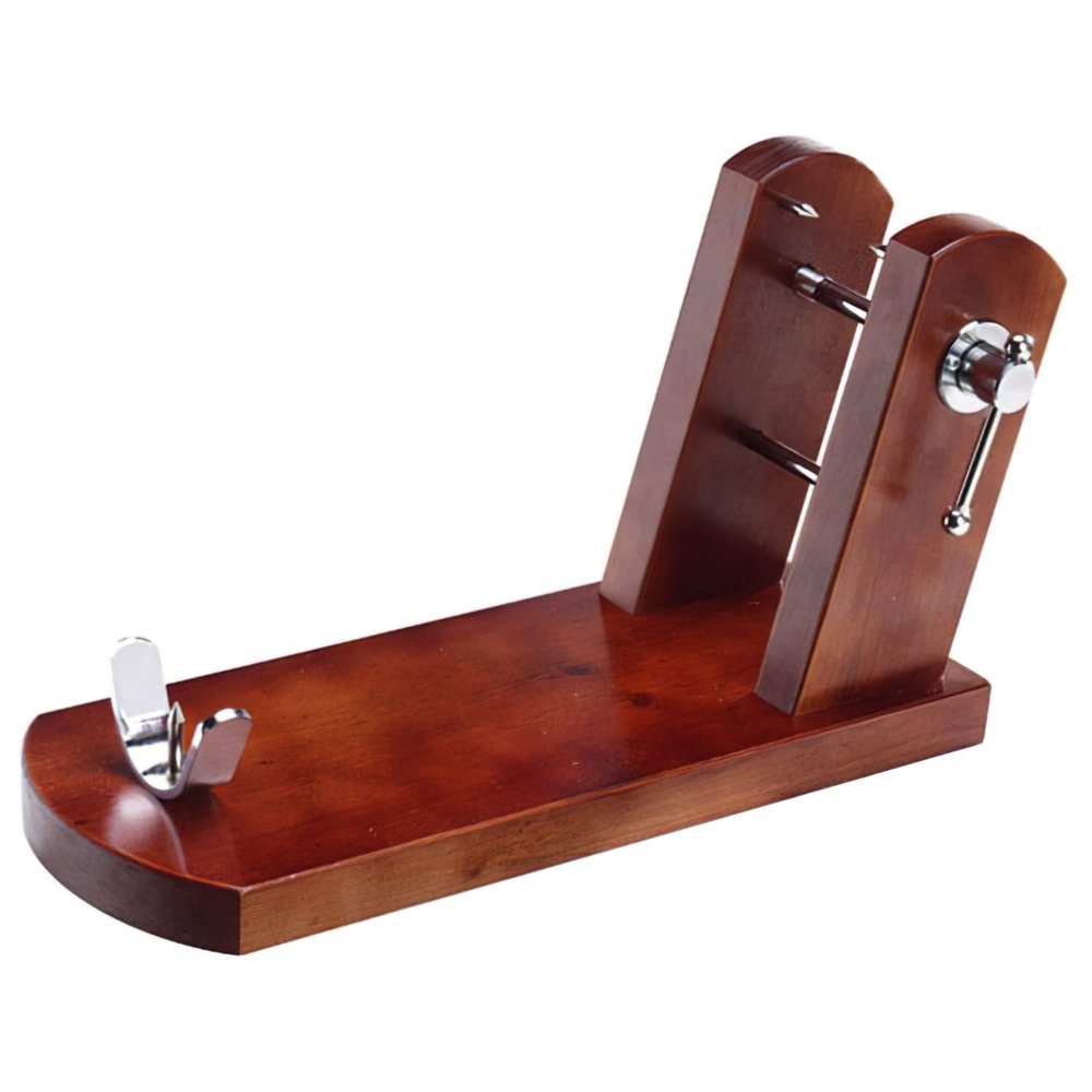 Buarfe Rioja Walnut Wooden Ham Holder