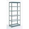 Global Industrial Boltless Heavy Duty Shelving 36"W x 24"D x 60"H, 6 Shelves, Wire Deck view 1