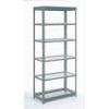 Global Industrial Boltless Heavy Duty Shelving 36"W x 24"D x 60"H, 6 Shelves, Wire Deck view 2